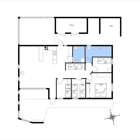 بيت للعطل 991-thisted-liusborg-sti-23 *