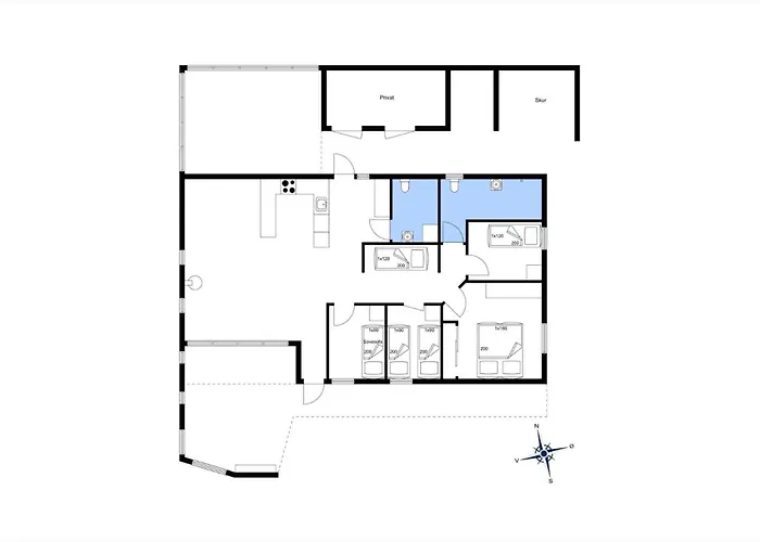 Casa vacanze 991-thisted-liusborg-sti-23 *